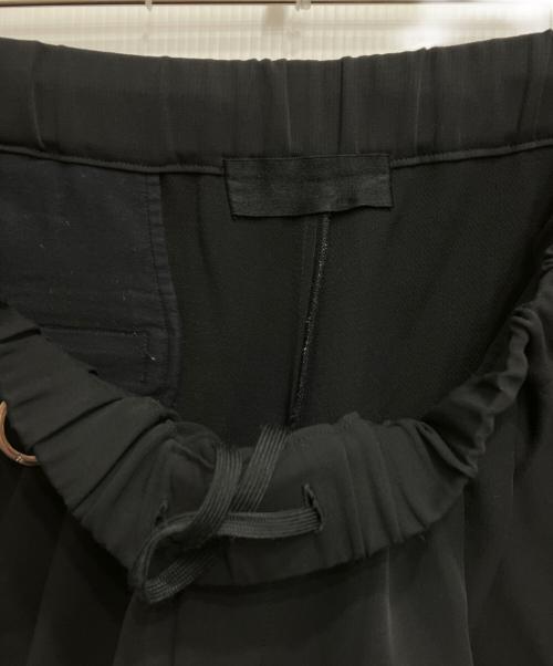 th products（ティーエイチプロダクツ）th products (ティーエイチプロダクツ) Easy Slim Pants/イージースリムパンツ ブラック サイズ:48の古着・服飾アイテム