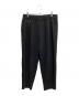 th products（ティーエイチプロダクツ）の古着「Easy Slim Pants/イージースリムパンツ」｜ブラック