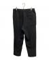 th products (ティーエイチプロダクツ) Easy Slim Pants/イージースリムパンツ ブラック サイズ:48：10000円
