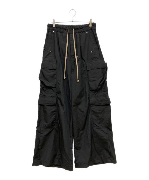 mnml（ミニマル）mnml (ミニマル) rave double cargo pants ブラック サイズ:Lの古着・服飾アイテム