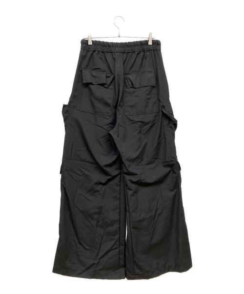 mnml（ミニマル）mnml (ミニマル) rave double cargo pants ブラック サイズ:Lの古着・服飾アイテム