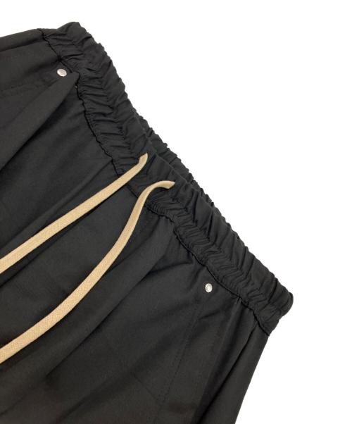 mnml（ミニマル）mnml (ミニマル) rave double cargo pants ブラック サイズ:Lの古着・服飾アイテム