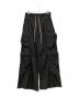 mnml（ミニマル）の古着「rave double cargo pants」｜ブラック