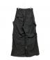 mnml (ミニマル) rave double cargo pants ブラック サイズ:L：8000円