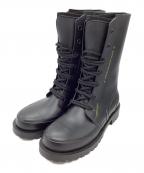 Christian Diorクリスチャン ディオール）の古着「ラバーブーツ」｜ブラック