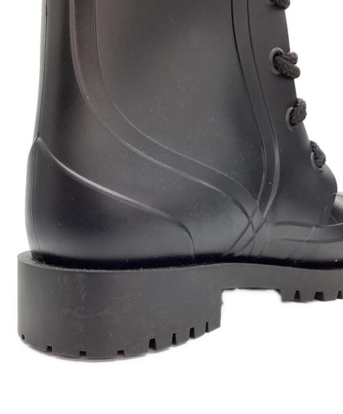 Christian Dior（クリスチャン ディオール）Christian Dior (クリスチャン ディオール) ラバーブーツ ブラック サイズ:38の古着・服飾アイテム