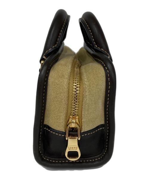 LOEWE（ロエベ）LOEWE (ロエベ) アマソナマイクロミニ 2WAYショルダーバッグ ベージュの古着・服飾アイテム