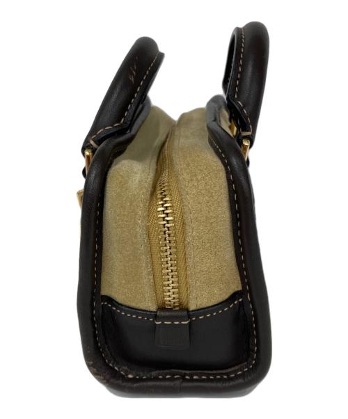 LOEWE（ロエベ）LOEWE (ロエベ) アマソナマイクロミニ 2WAYショルダーバッグ ベージュの古着・服飾アイテム