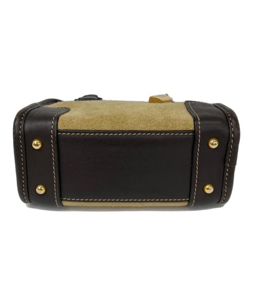 LOEWE（ロエベ）LOEWE (ロエベ) アマソナマイクロミニ 2WAYショルダーバッグ ベージュの古着・服飾アイテム