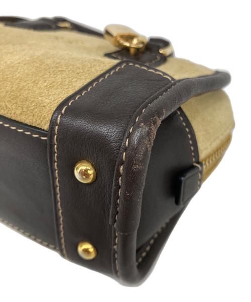 LOEWE（ロエベ）LOEWE (ロエベ) アマソナマイクロミニ 2WAYショルダーバッグ ベージュの古着・服飾アイテム