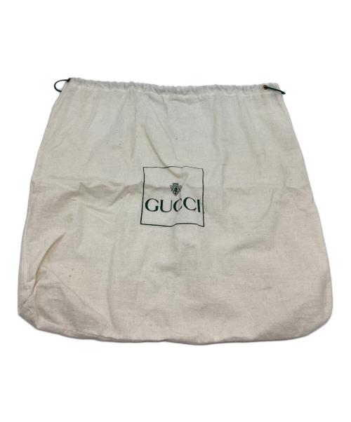 GUCCI（グッチ）GUCCI (グッチ) クラッチバッグ ブラックの古着・服飾アイテム