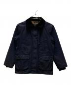 Barbourバブアー）の古着「SL ビデイル オイルドジャケット」｜ネイビー