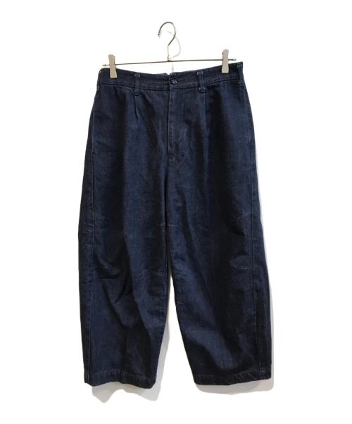 TIGRE BROCANTE（ティグルブロカンテ）TIGRE BROCANTE (ティグルブロカンテ) デニムパンツ ブルー サイズ:Sの古着・服飾アイテム