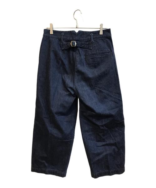 TIGRE BROCANTE（ティグルブロカンテ）TIGRE BROCANTE (ティグルブロカンテ) デニムパンツ ブルー サイズ:Sの古着・服飾アイテム