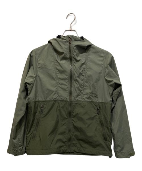 THE NORTH FACE（ザ ノース フェイス）THE NORTH FACE (ザ ノース フェイス) Compact Jacket/コンパクトジャケット グリーン サイズ:Ｍの古着・服飾アイテム