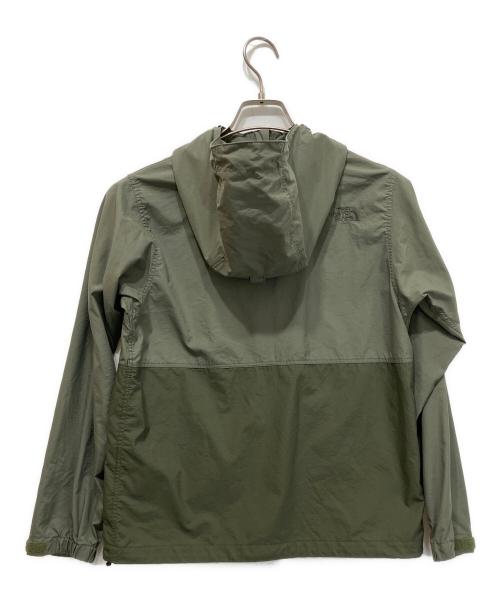 THE NORTH FACE（ザ ノース フェイス）THE NORTH FACE (ザ ノース フェイス) Compact Jacket/コンパクトジャケット グリーン サイズ:Ｍの古着・服飾アイテム