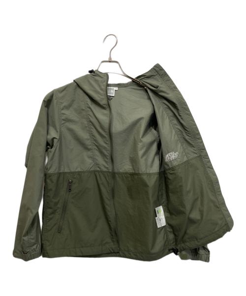 THE NORTH FACE（ザ ノース フェイス）THE NORTH FACE (ザ ノース フェイス) Compact Jacket/コンパクトジャケット グリーン サイズ:Ｍの古着・服飾アイテム
