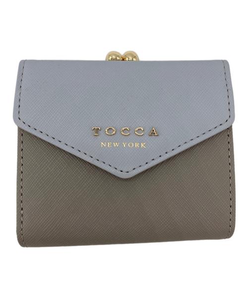 TOCCA（トッカ）TOCCA (トッカ) LETTERA BIFOLD WALLET 財布 グレー サイズ:Ｆ 未使用品の古着・服飾アイテム