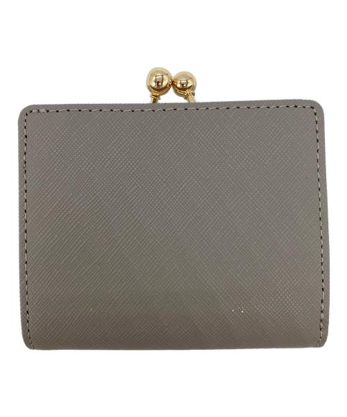 TOCCA（トッカ）TOCCA (トッカ) LETTERA BIFOLD WALLET 財布 グレー サイズ:Ｆ 未使用品の古着・服飾アイテム