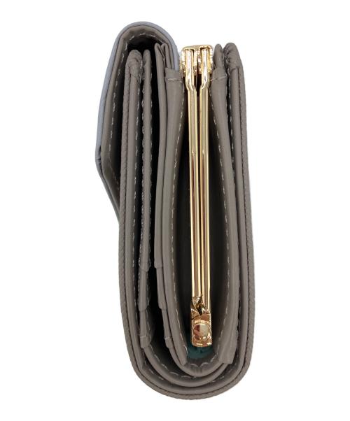TOCCA（トッカ）TOCCA (トッカ) LETTERA BIFOLD WALLET 財布 グレー サイズ:Ｆ 未使用品の古着・服飾アイテム