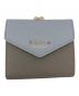 TOCCA（トッカ）の古着「LETTERA BIFOLD WALLET 財布」｜グレー