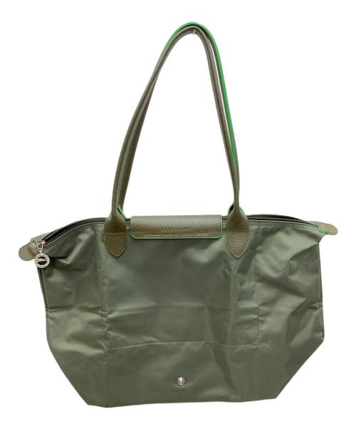 LONGCHAMP（ロンシャン）LONGCHAMP (ロンシャン) トートバッグ カーキの古着・服飾アイテム