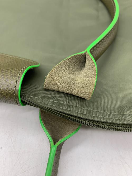 LONGCHAMP（ロンシャン）LONGCHAMP (ロンシャン) トートバッグ カーキの古着・服飾アイテム