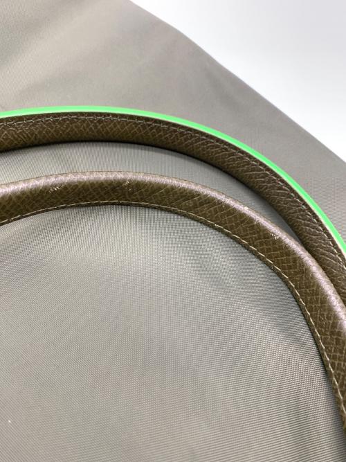 LONGCHAMP（ロンシャン）LONGCHAMP (ロンシャン) トートバッグ カーキの古着・服飾アイテム