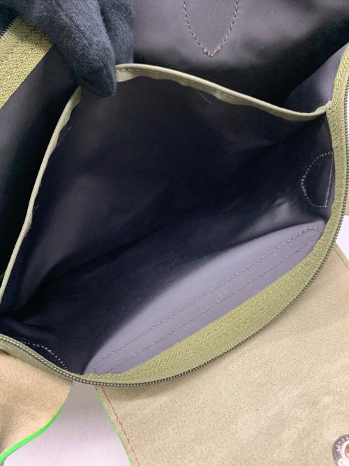 LONGCHAMP（ロンシャン）LONGCHAMP (ロンシャン) トートバッグ カーキの古着・服飾アイテム