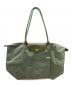 LONGCHAMP（ロンシャン）の古着「トートバッグ」｜カーキ