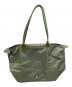 LONGCHAMP (ロンシャン) トートバッグ カーキ：7000円