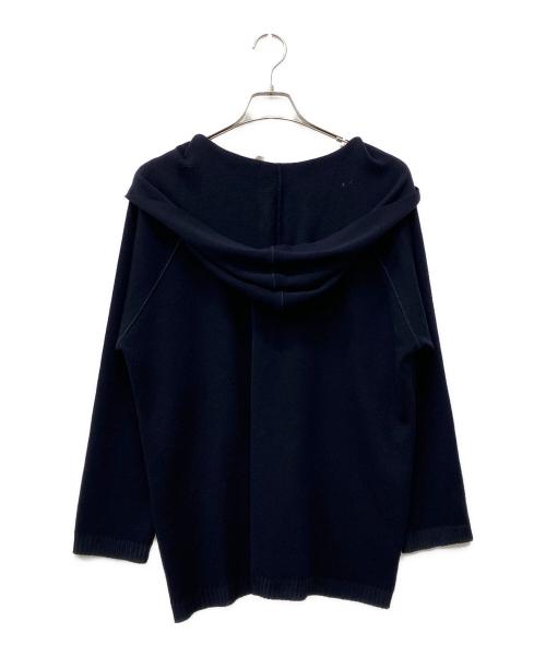 FENDI（フェンディ）FENDI (フェンディ) ニットパーカー ネイビー サイズ:42の古着・服飾アイテム