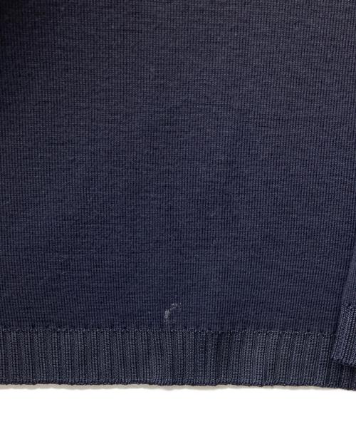 FENDI（フェンディ）FENDI (フェンディ) ニットパーカー ネイビー サイズ:42の古着・服飾アイテム
