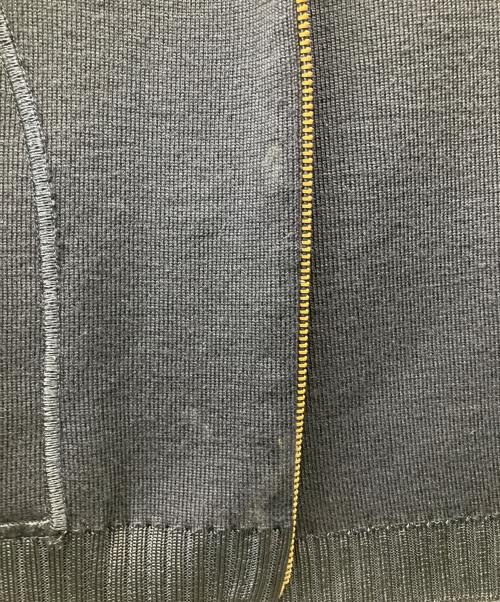 FENDI（フェンディ）FENDI (フェンディ) ニットパーカー ネイビー サイズ:42の古着・服飾アイテム