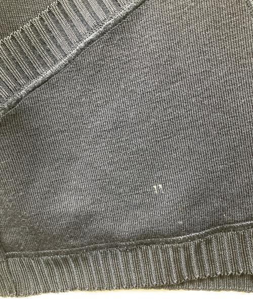 FENDI（フェンディ）FENDI (フェンディ) ニットパーカー ネイビー サイズ:42の古着・服飾アイテム