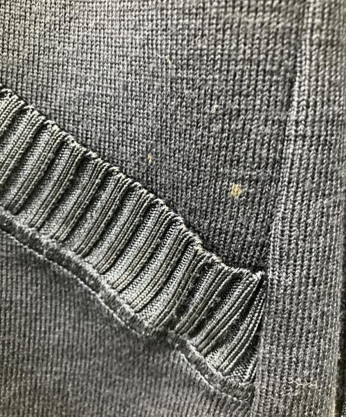 FENDI（フェンディ）FENDI (フェンディ) ニットパーカー ネイビー サイズ:42の古着・服飾アイテム