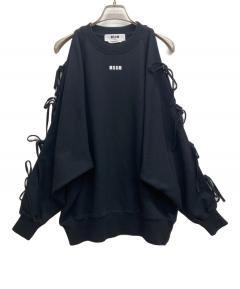 中古・古着通販】GIVENCHY (ジバンシィ) 袖レースロゴスウェット