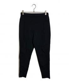 IENA（イエナ）の古着「キュプラストレッチ ジョガーパンツ」｜ブラック