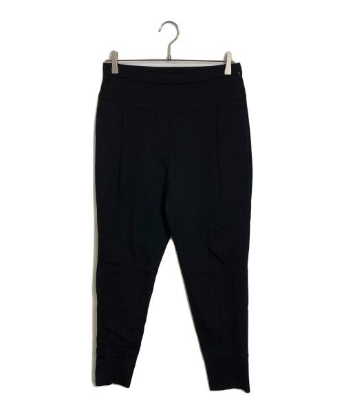 IENA（イエナ）IENA (イエナ) キュプラストレッチ ジョガーパンツ ブラック サイズ:40の古着・服飾アイテム