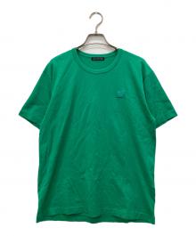Acne studios（アクネ ストゥディオズ）の古着「Nash Face Tシャツ」｜グリーン