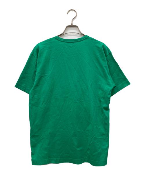 Acne studios（アクネ ストゥディオズ）ACNE STUDIOS (アクネ ストゥディオズ) Nash Face Tシャツ グリーン サイズ:Mの古着・服飾アイテム