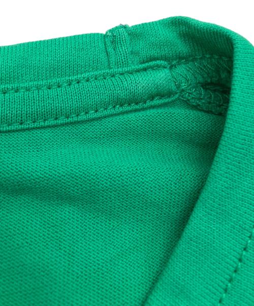 Acne studios（アクネ ストゥディオズ）ACNE STUDIOS (アクネ ストゥディオズ) Nash Face Tシャツ グリーン サイズ:Mの古着・服飾アイテム