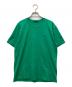 ACNE STUDIOS（アクネ ストゥディオズ）の古着「Nash Face Tシャツ」｜グリーン