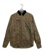 sacai×Dr. Wooサカイ×ドクターウー）の古着「Bandana PRINT SHIRT/総柄シャツ」｜カーキ