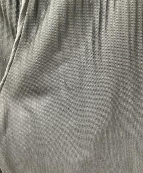 HOMME PLISSE ISSEY MIYAKE（オム プリッセ イッセイ ミヤケ）HOMME PLISSE ISSEY MIYAKE (オム プリッセ イッセイ ミヤケ) 消しプリーツパンツ ブラック サイズ:1の古着・服飾アイテム