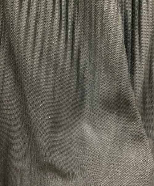 HOMME PLISSE ISSEY MIYAKE（オム プリッセ イッセイ ミヤケ）HOMME PLISSE ISSEY MIYAKE (オム プリッセ イッセイ ミヤケ) 消しプリーツパンツ ブラック サイズ:1の古着・服飾アイテム