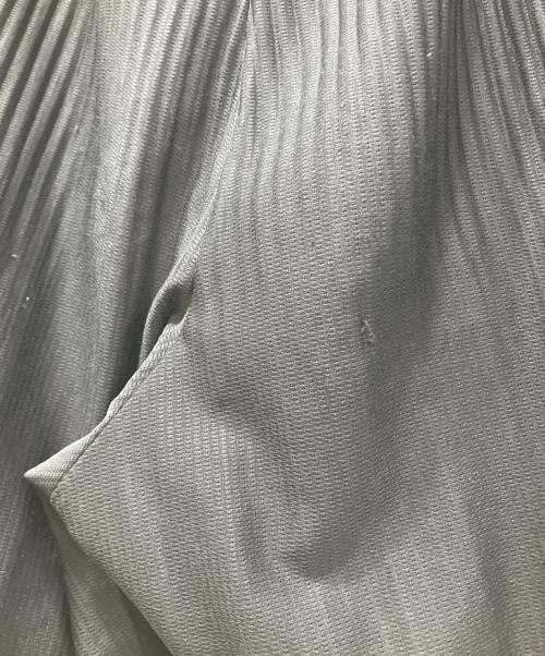 HOMME PLISSE ISSEY MIYAKE（オム プリッセ イッセイ ミヤケ）HOMME PLISSE ISSEY MIYAKE (オム プリッセ イッセイ ミヤケ) 消しプリーツパンツ ブラック サイズ:1の古着・服飾アイテム