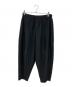 HOMME PLISSE ISSEY MIYAKE（オム プリッセ イッセイ ミヤケ）の古着「消しプリーツパンツ」｜ブラック