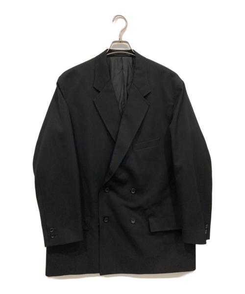 Graphpaper（グラフペーパー）Graphpaper (グラフペーパー) Scale Off Wool Double Jacket ブラック サイズ:1の古着・服飾アイテム