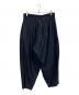 CASEY CASEY (ケーシーケーシー) PECHEUR PANT ネイビー サイズ:S：17000円